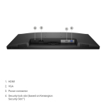 MONITOR DELL 24" IPS LED SE2425HM - Image 4