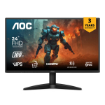 MONITOR AOC MMDMAOC255 24" LED BACKLIGHT LCD 24B36H - Image 2