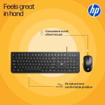 KEYBOARD & MOUSE COMBO HP WIRELESS KM270 - Image 4