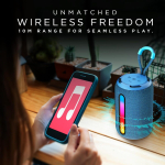 SPEAKER INTEX BLUETOOTH BEAST 5X BLUE - Image 2