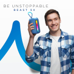 SPEAKER INTEX BLUETOOTH BEAST 5X BLUE - Image 3