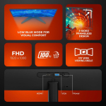 MONITOR AOC MMDMAOC255 24" LED BACKLIGHT LCD 24B36H - Image 3