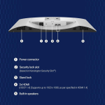 MONITOR DELL S2725HSM 144HZ/SPK/2HDMI - Image 5