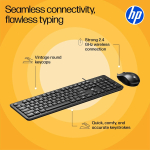 KEYBOARD & MOUSE COMBO HP WIRELESS KM270 - Image 5