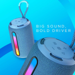 SPEAKER INTEX BLUETOOTH BEAST 5X BLUE - Image 8