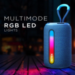 SPEAKER INTEX BLUETOOTH BEAST 5X BLUE - Image 5