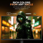 MONITOR AOC MMDMAOC228 22" FHD VA 100HZ,1MS 22B30HM2